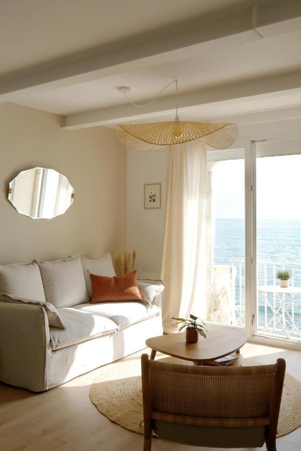 Appartement En Front De Mer Avec Vue Imprenable Sur La Grande Plage Des Sables D'Olonne Ле-Сабль-д’Олон Экстерьер фото